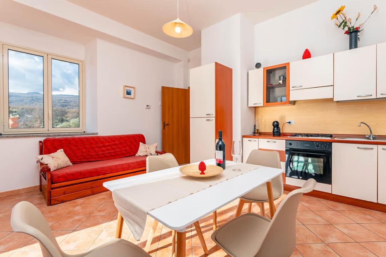 Camia Etna House Apartman Piedimonte Etneo Kültér fotó